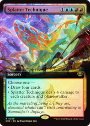 Splatter Technique
Secrets of Strixhaven
Single
Magic: The Gathering