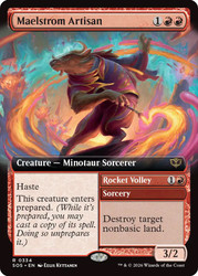 Maelstrom Artisan // Rocket Volley
Secrets of Strixhaven
Single
Magic: The Gathering
