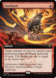 Flashback
Secrets of Strixhaven
Single
Magic: The Gathering