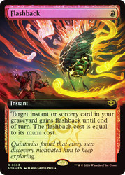 Flashback
Secrets of Strixhaven
Single
Magic: The Gathering