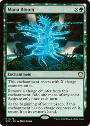 Mana Bloom
Secrets of Strixhaven Commander
Single
Magic: The Gathering