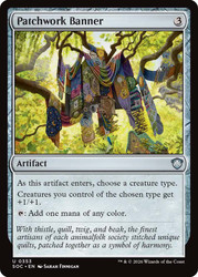 Patchwork Banner
Secrets of Strixhaven Commander
Single
Magic: The Gathering