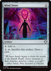 Mind Stone
Secrets of Strixhaven Commander
Single
Magic: The Gathering