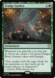 Trudge Garden
Secrets of Strixhaven Commander
Single
Magic: The Gathering