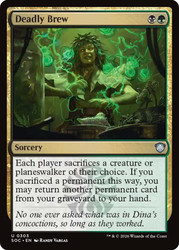 Deadly Brew
Secrets of Strixhaven Commander
Single
Magic: The Gathering