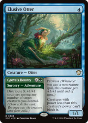 Elusive Otter
Secrets of Strixhaven Commander
Single
Magic: The Gathering