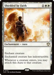Shielded by Faith
Secrets of Strixhaven Commander
Single
Magic: The Gathering