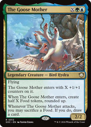 The Goose Mother
Secrets of Strixhaven Commander
Single
Magic: The Gathering