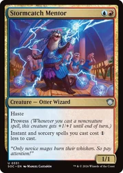 Stormcatch Mentor
Secrets of Strixhaven Commander
Single
Magic: The Gathering