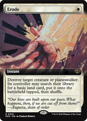 Erode
Secrets of Strixhaven
Single
Magic: The Gathering