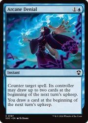 Arcane Denial
Secrets of Strixhaven Commander
Single
Magic: The Gathering