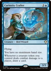 Curiosity Crafter
Secrets of Strixhaven Commander
Single
Magic: The Gathering