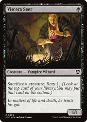 Viscera Seer
Secrets of Strixhaven Commander
Single
Magic: The Gathering