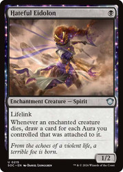 Hateful Eidolon
Secrets of Strixhaven Commander
Single
Magic: The Gathering