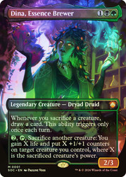 Dina, Essence Brewer
Secrets of Strixhaven Commander
Single
Magic: The Gathering