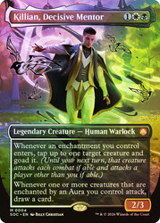 Killian, Decisive Mentor
Secrets of Strixhaven Commander
Single
Magic: The Gathering