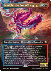 Muddle, the Ever-Changing
Secrets of Strixhaven Commander
Single
Magic: The Gathering