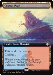 Coastal Peak
Secrets of Strixhaven Commander
Single
Magic: The Gathering