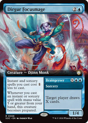 Dirgur Focusmage // Braingeyser
Secrets of Strixhaven Commander
Single
Magic: The Gathering