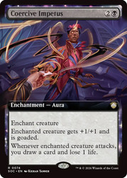 Coercive Impetus
Secrets of Strixhaven Commander
Single
Magic: The Gathering