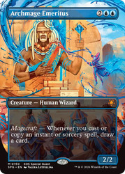 Archmage Emeritus
Special Guests
Single
Magic: The Gathering