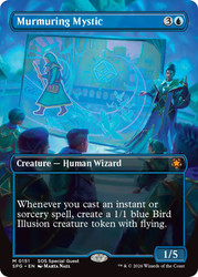 Murmuring Mystic
Special Guests
Single
Magic: The Gathering
