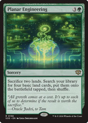 Planar Engineering
Secrets of Strixhaven
Single
Magic: The Gathering