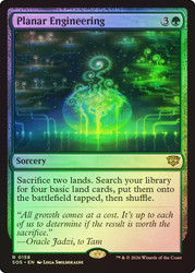 Planar Engineering
Secrets of Strixhaven
Single
Magic: The Gathering