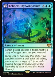 Echocasting Symposium
Secrets of Strixhaven
Single
Magic: The Gathering