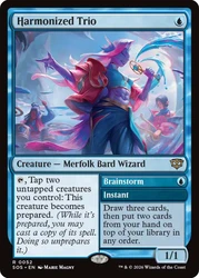 Harmonized Trio // Brainstorm
Secrets of Strixhaven
Single
Magic: The Gathering