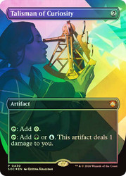 Talisman of Curiosity
Secrets of Strixhaven Commander
Single
Magic: The Gathering