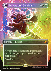 Restoration Seminar
Secrets of Strixhaven
Single
Magic: The Gathering
