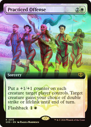 Practiced Offense
Secrets of Strixhaven
Single
Magic: The Gathering
