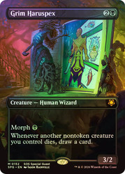 Grim Haruspex
Special Guests
Single
Magic: The Gathering