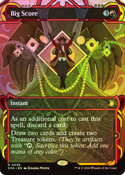 Big Score
Secrets of Strixhaven Mystical Archive
Single
Magic: The Gathering