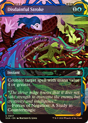 Disdainful Stroke
Secrets of Strixhaven Mystical Archive
Single
Magic: The Gathering