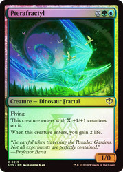 Pterafractyl
Secrets of Strixhaven
Single
Magic: The Gathering