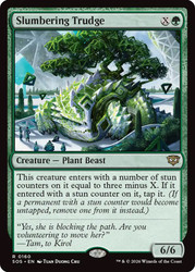 Slumbering Trudge
Secrets of Strixhaven
Single
Magic: The Gathering