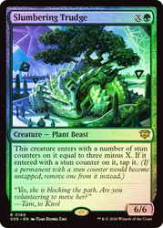 Slumbering Trudge
Secrets of Strixhaven
Single
Magic: The Gathering
