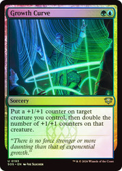 Growth Curve
Secrets of Strixhaven
Single
Magic: The Gathering