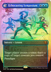 Echocasting Symposium
Secrets of Strixhaven
Single
Magic: The Gathering