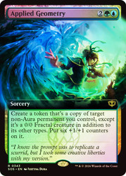Applied Geometry
Secrets of Strixhaven
Single
Magic: The Gathering