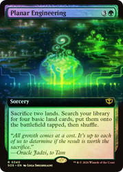 Planar Engineering
Secrets of Strixhaven
Single
Magic: The Gathering