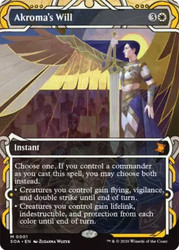 Akroma's Will
Secrets of Strixhaven Mystical Archive
Single
Magic: The Gathering