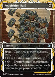 Requisition Raid
Secrets of Strixhaven Mystical Archive
Single
Magic: The Gathering