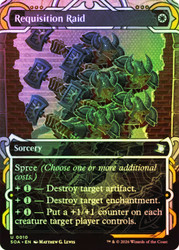 Requisition Raid
Secrets of Strixhaven Mystical Archive
Single
Magic: The Gathering