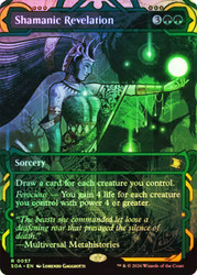 Shamanic Revelation
Secrets of Strixhaven Mystical Archive
Single
Magic: The Gathering