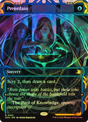 Preordain
Secrets of Strixhaven Mystical Archive
Single
Magic: The Gathering