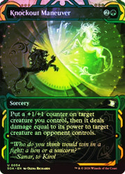Knockout Maneuver
Secrets of Strixhaven Mystical Archive
Single
Magic: The Gathering