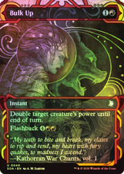 Bulk Up
Secrets of Strixhaven Mystical Archive
Single
Magic: The Gathering